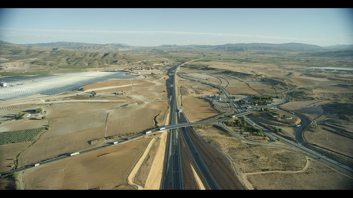 Corredor Mediterráneo a su paso por la Encina. Foto: elcorredormediterraneo.com