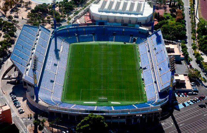 Estadio Rico Pérez del Hércules CF. Foto: Hércules CF