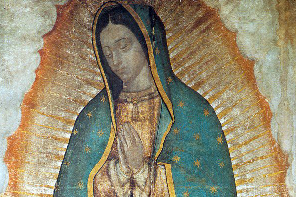 Imagen de la Virgen de Guadalupe de México