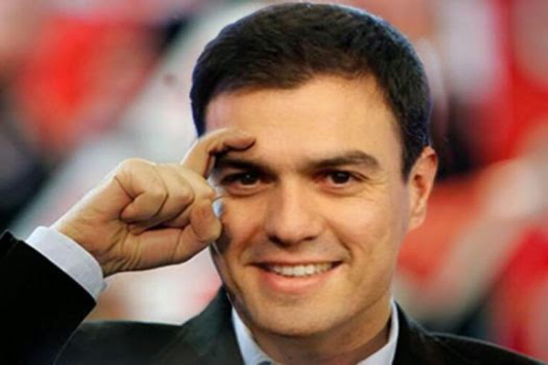 El secretario general del PSOE, Pedro Sánchez.