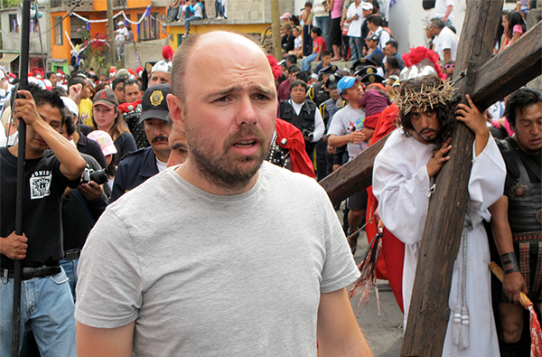 Fotograma del documental "An idiot abroad".