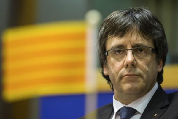 Carles Puigdemont, ex presidente de Cataluña.