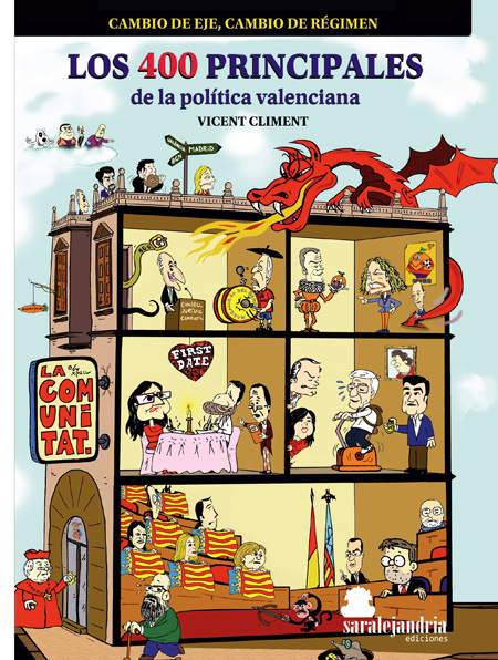 Portada del libro de Vicente Climent "Los 400 principales".