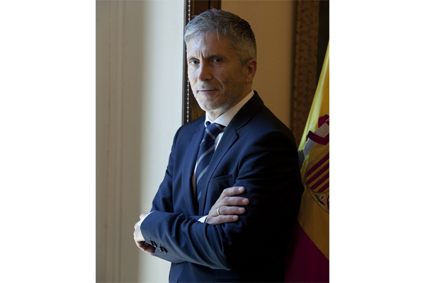 Fernando Grande-Marlaska, ministro de Interior de España.