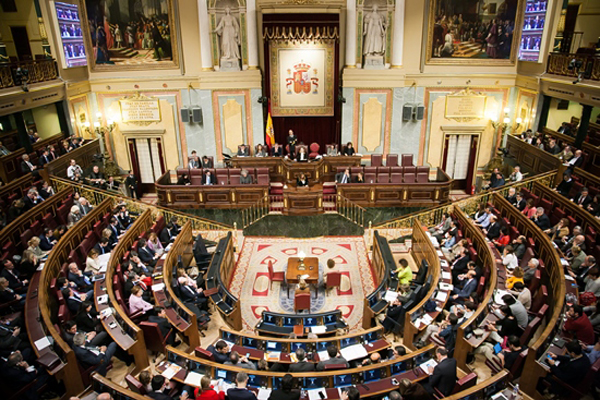 Congreso de los Diputados de España en una sesión plenaria. Foto: Congreso de los Diputados